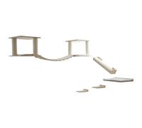 Espace de jeu pour chat Kerbl Top XL Blanc 15x22 cm
