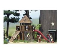 Busch 1487 - Kit De Construction Jeu De Gare 1/87 H0 - Neuf