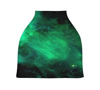Espace De L'Univers Vert Housse de Canopée de Siège de Voiture pour Poussette Bébé Dais Siège-Auto Couverture D'Allaitement Pare-Soleil Respirant Extensible pour Garçons Filles