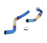 Espace D'échappement Moto pour X-ADV 750 pour X Adv750 pour Xadv Système Complet Tuyau Liaison Avant Silencieux Connecté D'échappement Tuyaux