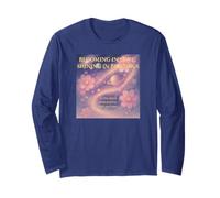 Espace Design guérison Art étoiles et lumières Cosmos Manche Longue