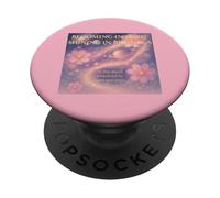 Espace Design guérison Art étoiles et lumières Cosmos PopSockets PopGrip Adhésif