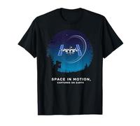 Espace en Mouvement Observation Satellite Nuit T-Shirt