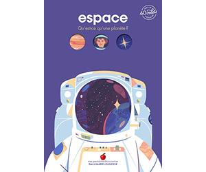 Espace - Encyclopédie animée dès 4 ans