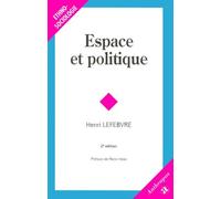 Espace Et Politique. 2eme Edition