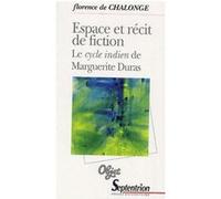 Espace et récit de fiction PU Septentrion (Auteur)