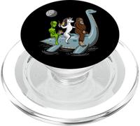 Espace Extraterrestre Licorne Bigfoot Monstre du Loch Ness PopSockets PopGrip pour MagSafe