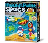 4M Kit de moulage et peinture Glow Space 403546 Espace fluorescent