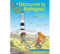 Espace game Découvre la Bretagne ! - Vincent Pageault - Gisserot Editions - broché - Livre-jeu