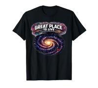 Espace Great Place to Live This Galaxy T-Shirt