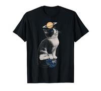 Espace imprimé Terre Amoureux des Chats T-Shirt