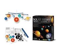 Dam - 4m - 5603225 - Jeu De Construction - Kidzlabs - Kit Mobile Du Systeme Solaire Phosphorescent