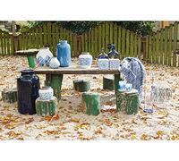 Espace Lanterne Ajourée, Bleu