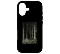 Espace liminal : Dark Woodland Scotland Night Lassie Glen Coque pour iPhone 17