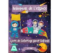 Espace Livre De Coloriage Des Animaux Pour Les Enfants De 4 À 8 Ans