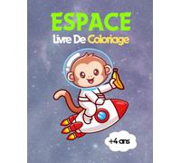 Espace livre de coloriage: Pour enfants