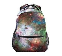 Espace Lointain Ciel Étoilé Univers Cartable Sac à Dos Ecole étudiant Scolaire d'ordinateur pour Voyage Ados Filles Garçons Enfant