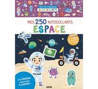 Espace - Mes tout premiers autocollants Yi-Hsuan Wu (Illustration)