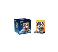 CaDA Briques Module lunaire Apollo 11 C56043W 206 pièces Jaune