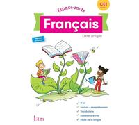 Espace-Mots Français CE1 - Livre élève - Ed. 2020