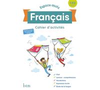 Espace-Mots Français CE2 - Cahier élève - Ed. 2020