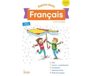 Espace-Mots Français CM1 - Livre élève - Ed. 2020
