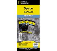 Espace [Pack de cartes pliées Stargazer] | National Geographic