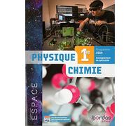 Physique-Chimie 1re Espace - Enseignement De Spécialité