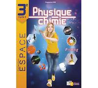 Collectif – ESPACE - Physique-Chimie 3e – Cycle 4 – Édition 2016