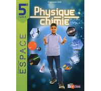 Physique-Chimie 5e Espace