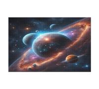 Espace Planète Puzzles Adulte - Puzzle en Bois 1000 Pièces - Challenge - Adultes Et EnfFourmis Dès 12 Ans （75×50cm）