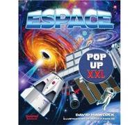 Espace pop-up XXL David Hawcock (Auteur), Rudolph Farkas (Illustration), Cathy Jones (Auteur), Cécile Breffort (Traduction)