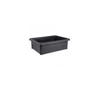 Espace potager urbain Vegetable Anthracite - 79x59x24.2cm - 67L - EDA Plastiques