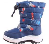 espace pour bottes de neige avec cordon et fermeture à glissière bleu junior taille 22/23 Bleu G