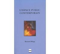ESPACE PUBLIC CONTEMPORAIN (L')