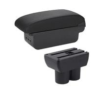 espace rangement accoudoir Pour Suzuki Pour Jimny JB23 JB43 1999-2017 Accoudoir Voiture Pièces Rénovation Bras Boîte Rangement Accessoire(B2 Black line 3USB)