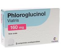 Espace santé > Générique du Spasfon Phloroglucinol Viatris 160 mg Comprimés Orodispersibles x 5 - Générique du Spasfon - Pharmacie en ligne LaSante.net