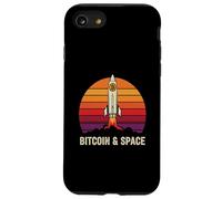 espace sats blockchain innovation technologie futur Bitcoin Coque pour iPhone SE (2020) / 7 / 8