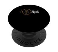 espace sats blockchain innovation technologie futur Bitcoin PopSockets PopGrip Adhésif