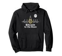 espace sats blockchain innovation technologie futur Bitcoin Sweat à Capuche