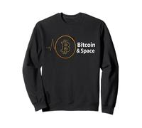 espace sats blockchain innovation technologie futur Bitcoin Sweatshirt