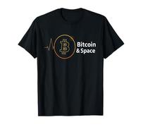 espace sats blockchain innovation technologie futur Bitcoin T-Shirt