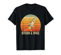 espace sats blockchain innovation technologie futur Bitcoin T-Shirt