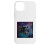 Espace Schnauzer Coque pour iPhone 14 Plus