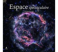Espace spectaculaire - Calendrier 2025 - Collectif - Place Des Victoires Eds - broché - Calendrier