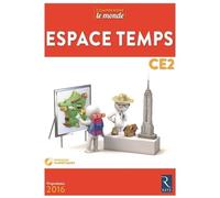 Espace Temps Ce2 (1 Cd-Rom)