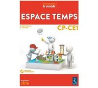 Espace temps CP-CE1 + cd-rom Elsa Bouteville (Auteur), Benoît Falaize (Auteur)