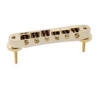 Espacement des cordes Pro 52 mm ABR-1 for chevalet Tune-o-matic, chevalet Wide Body LP for guitare électrique de type LP/SG(Gold)