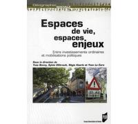 Espaces de vie espaces enjeux - Pur - Presses Universitaires Rennes - broché - Essai