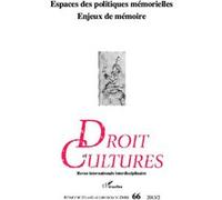 Espaces des politiques mémorielles Collectif (Auteur)
